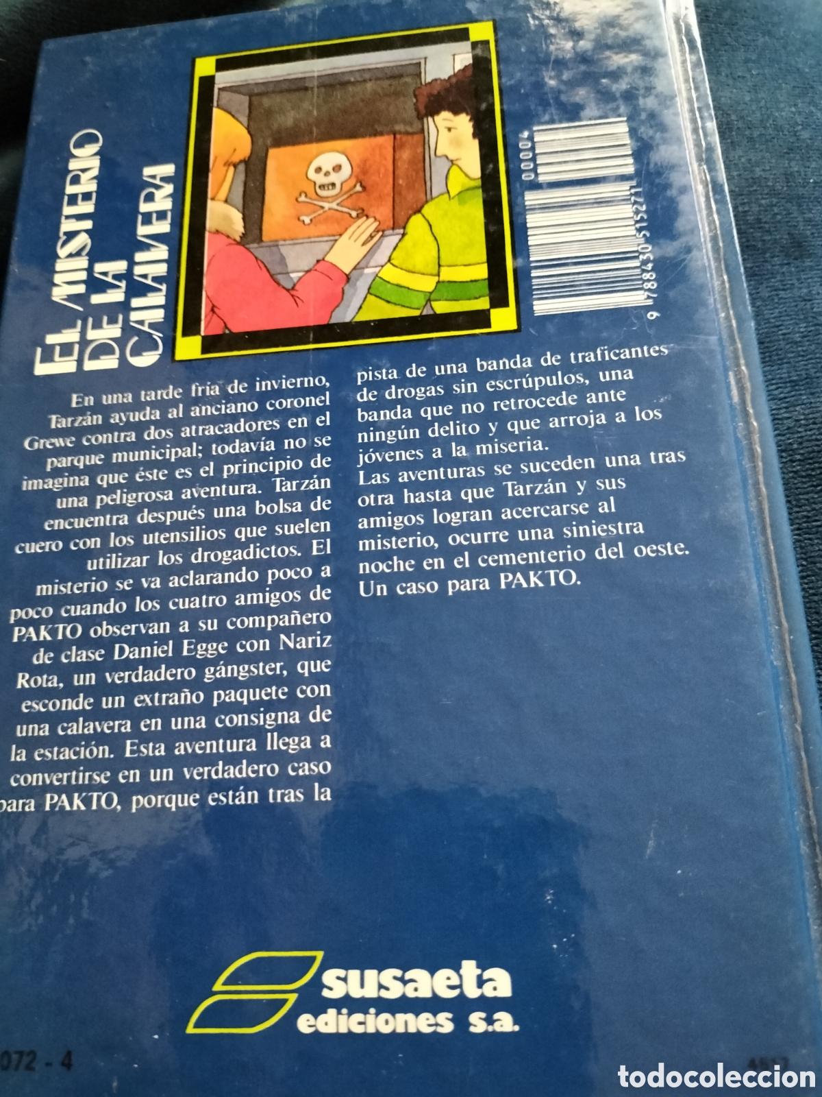Libros: El misterio de la Calavera Stefan Wolf - Foto 2