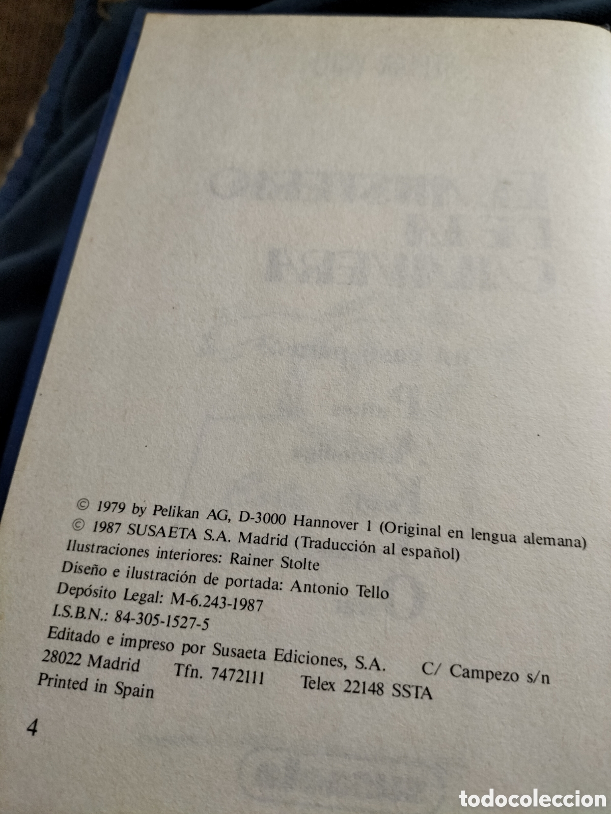 Libros: El misterio de la Calavera Stefan Wolf - Foto 3