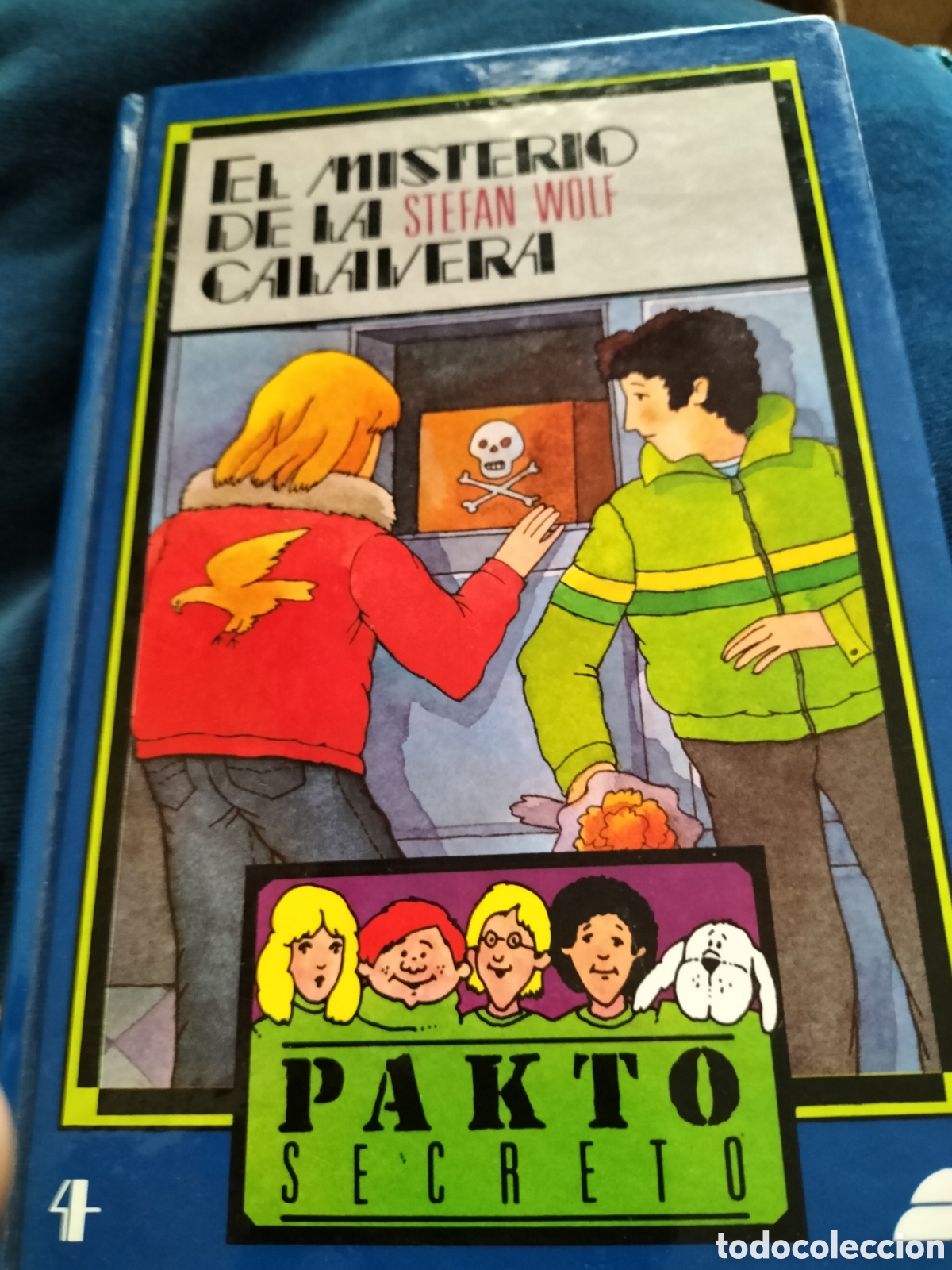 Libros: El misterio de la Calavera Stefan Wolf - Foto 1