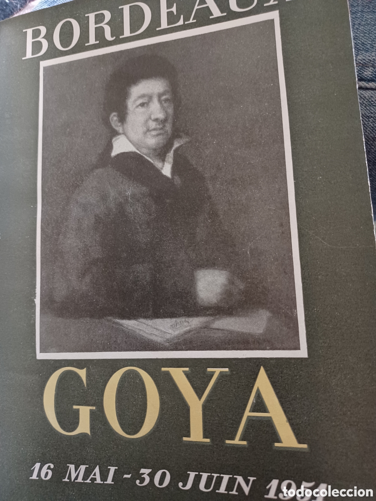 Libros: Barybook 171 Goya Bodeaux diecis&eacute;is de mayo 30 de junio de 1951 delmas