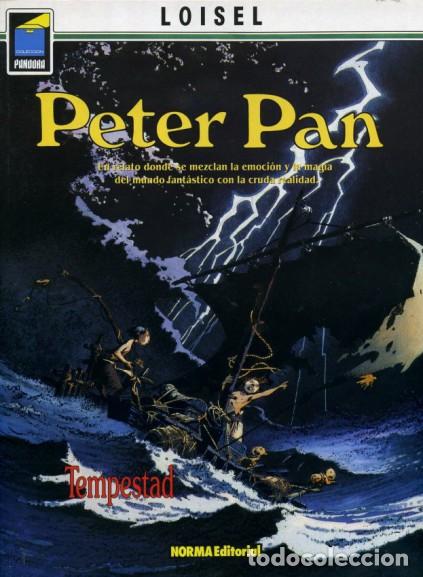 Libros: PETER PAN Tempestad - Loisel,Regis - Foto 1