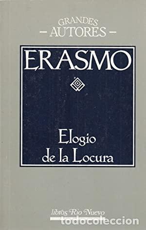 Libros: ELOGIO DE LA LOCURA - De Rotterdam,Erasmo - Foto 1