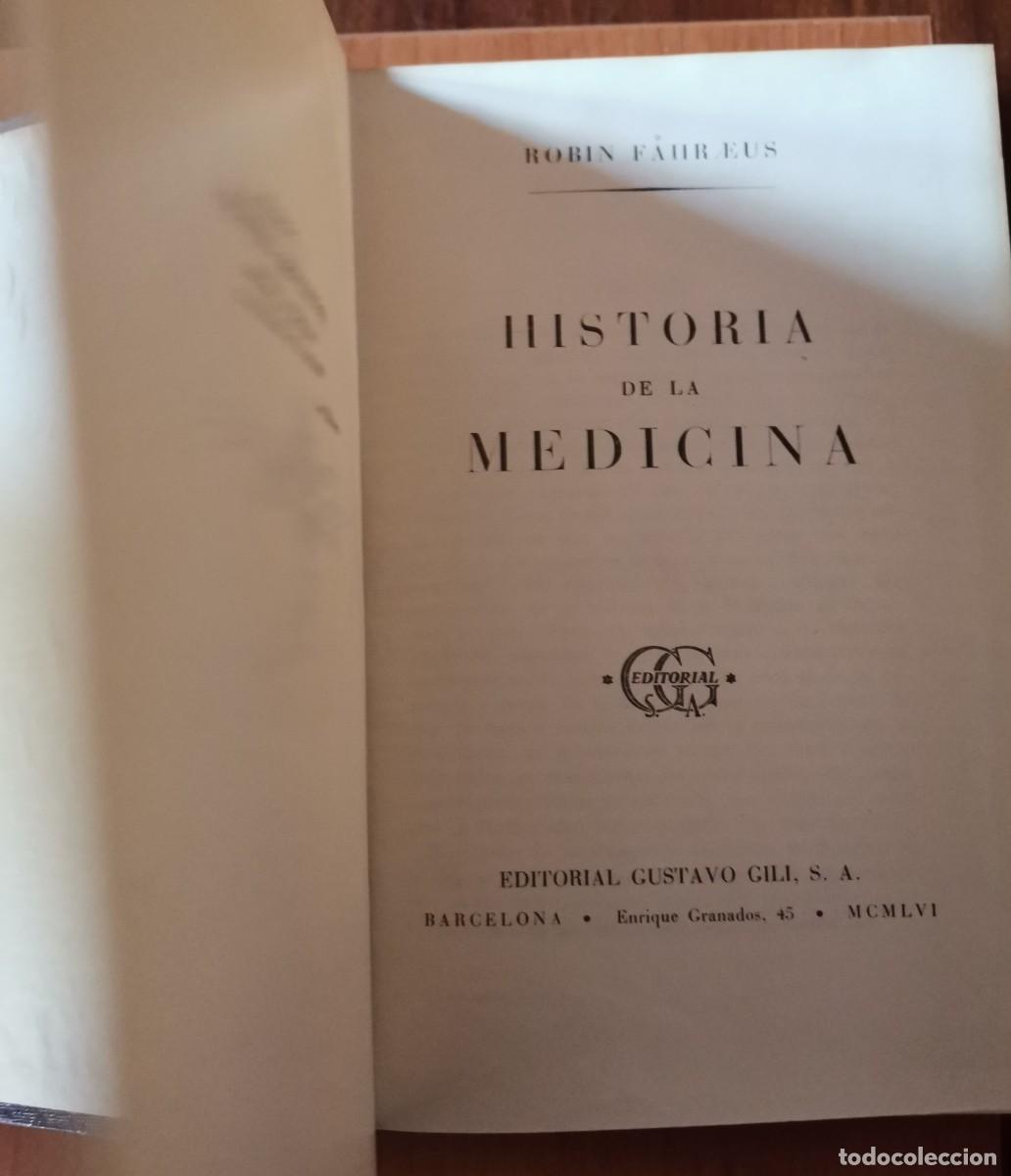 Libros: Historia de la medicina - Fahraeus, Robin - Foto 3