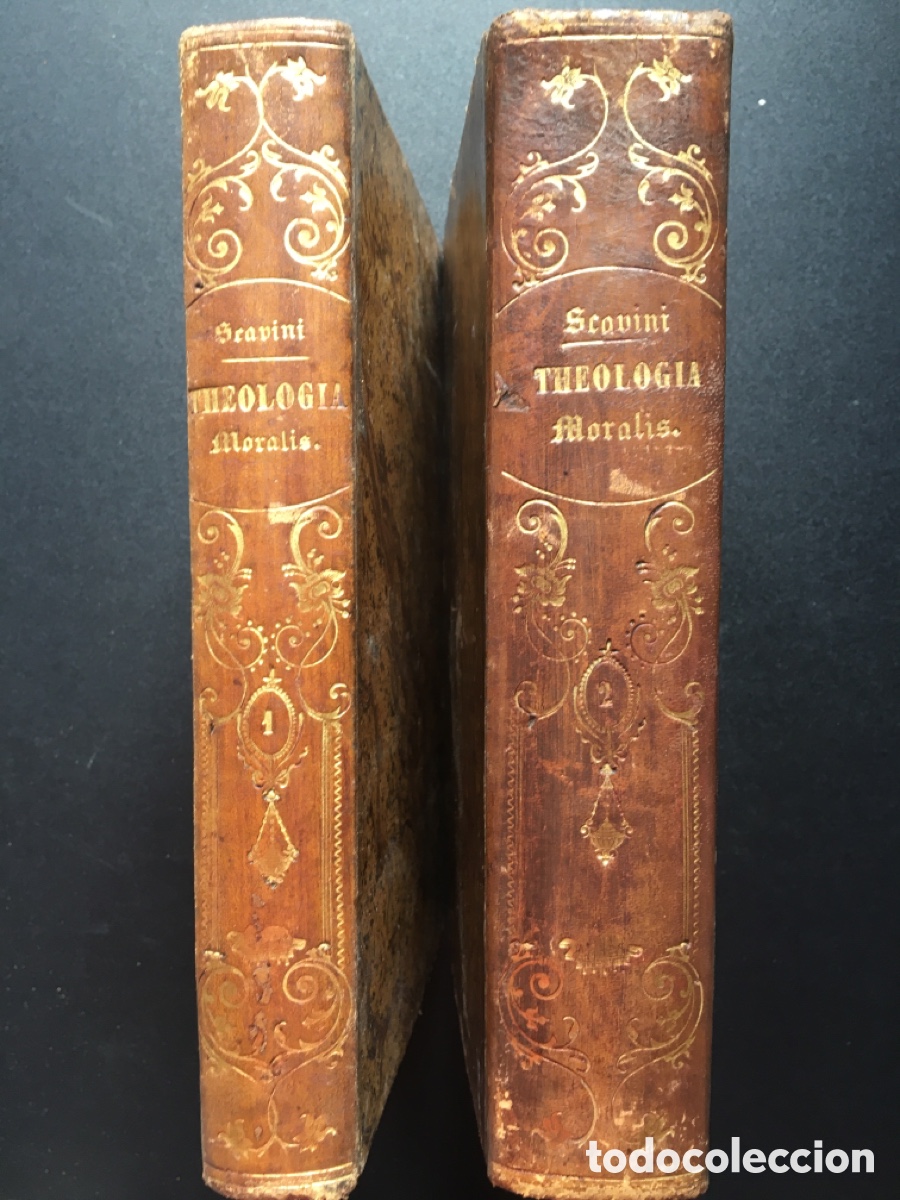 Libros: Theologia Moralis Universa - Foto 3