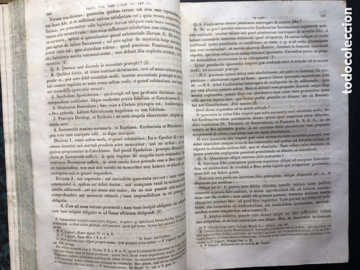 Libros: Theologia Moralis Universa - Foto 4