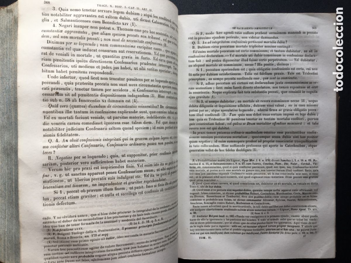 Libros: Theologia Moralis Universa - Foto 5