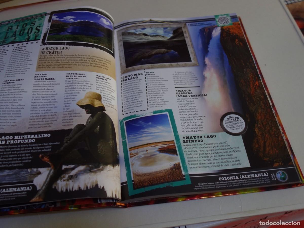 Libros: GUINNES WORLD RECORDS 2011 - Foto 2