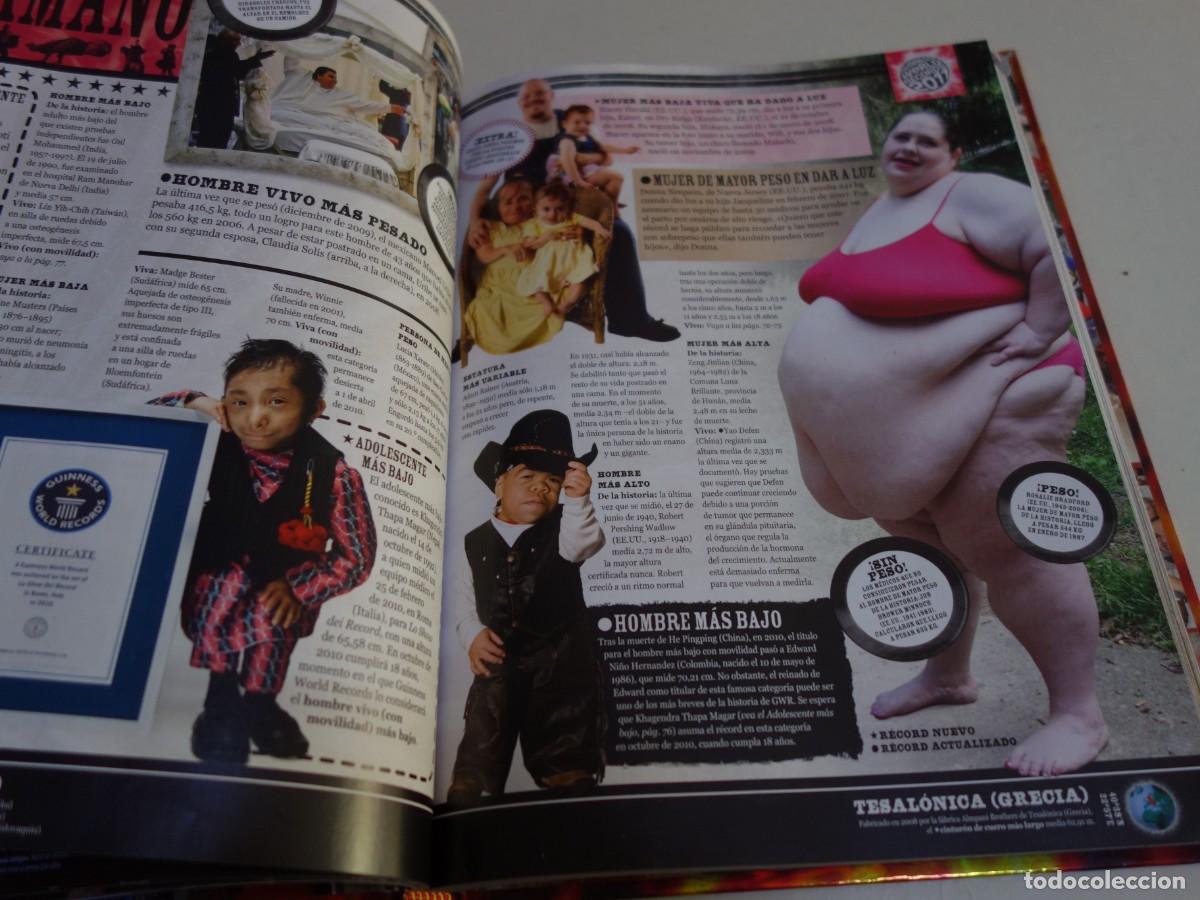 Libros: GUINNES WORLD RECORDS 2011 - Foto 4