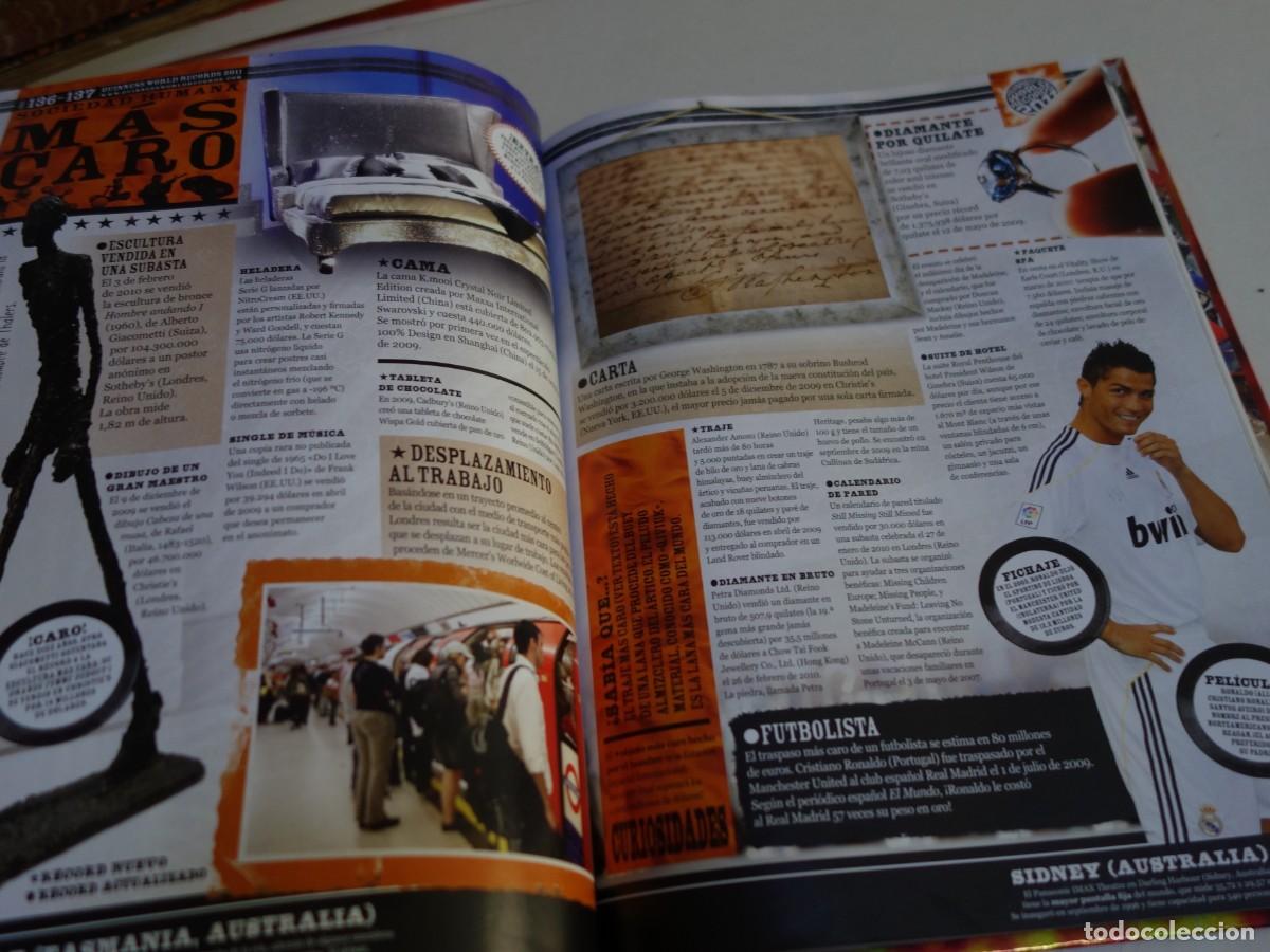 Libros: GUINNES WORLD RECORDS 2011 - Foto 5