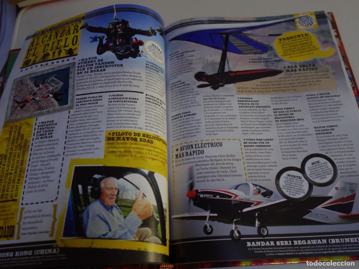 Libros: GUINNES WORLD RECORDS 2011 - Foto 6