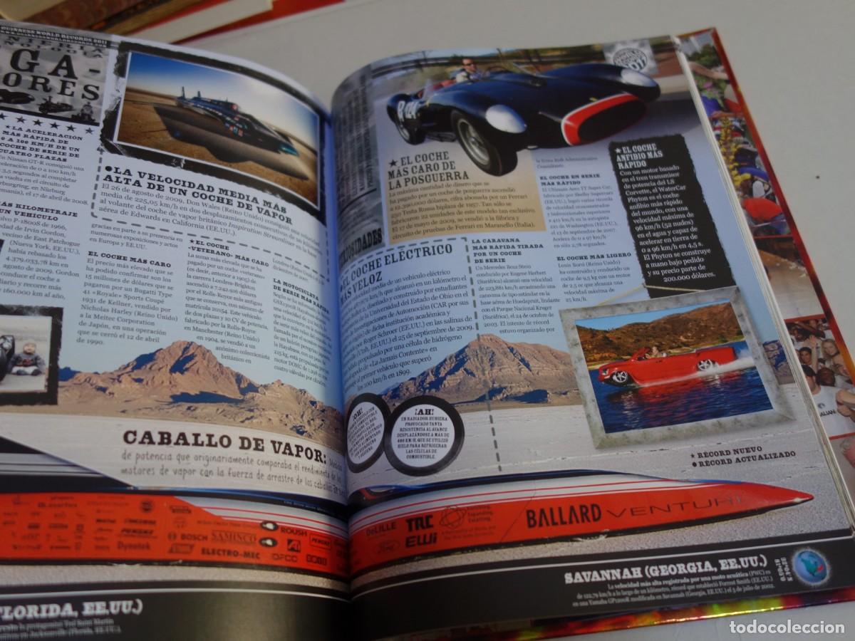 Libros: GUINNES WORLD RECORDS 2011 - Foto 7
