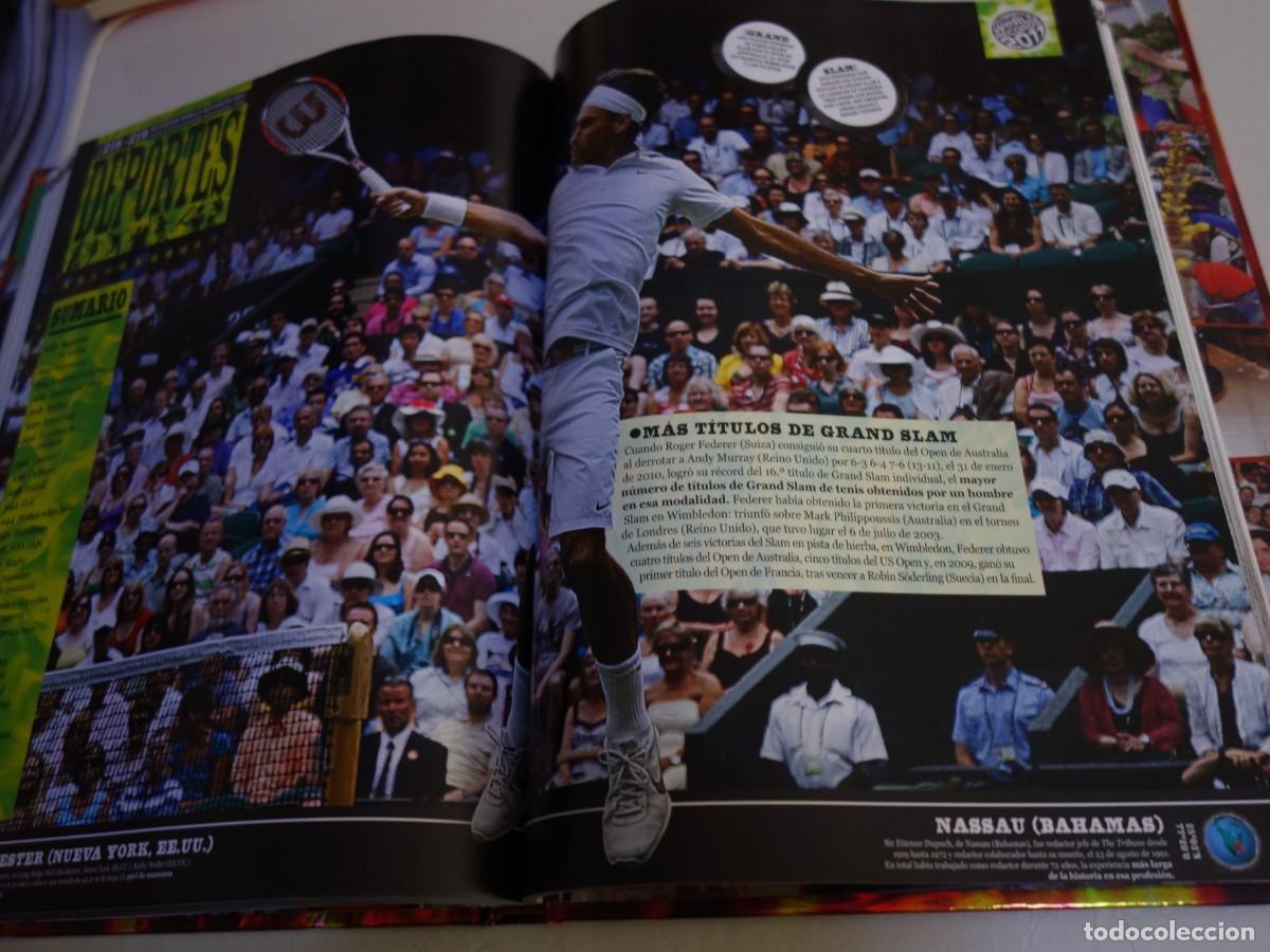 Libros: GUINNES WORLD RECORDS 2011 - Foto 8