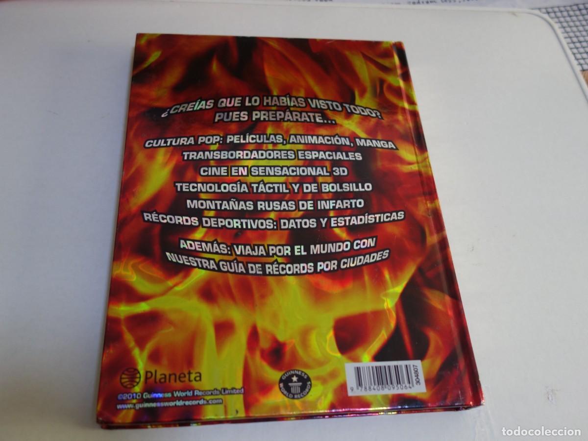 Libros: GUINNES WORLD RECORDS 2011 - Foto 11