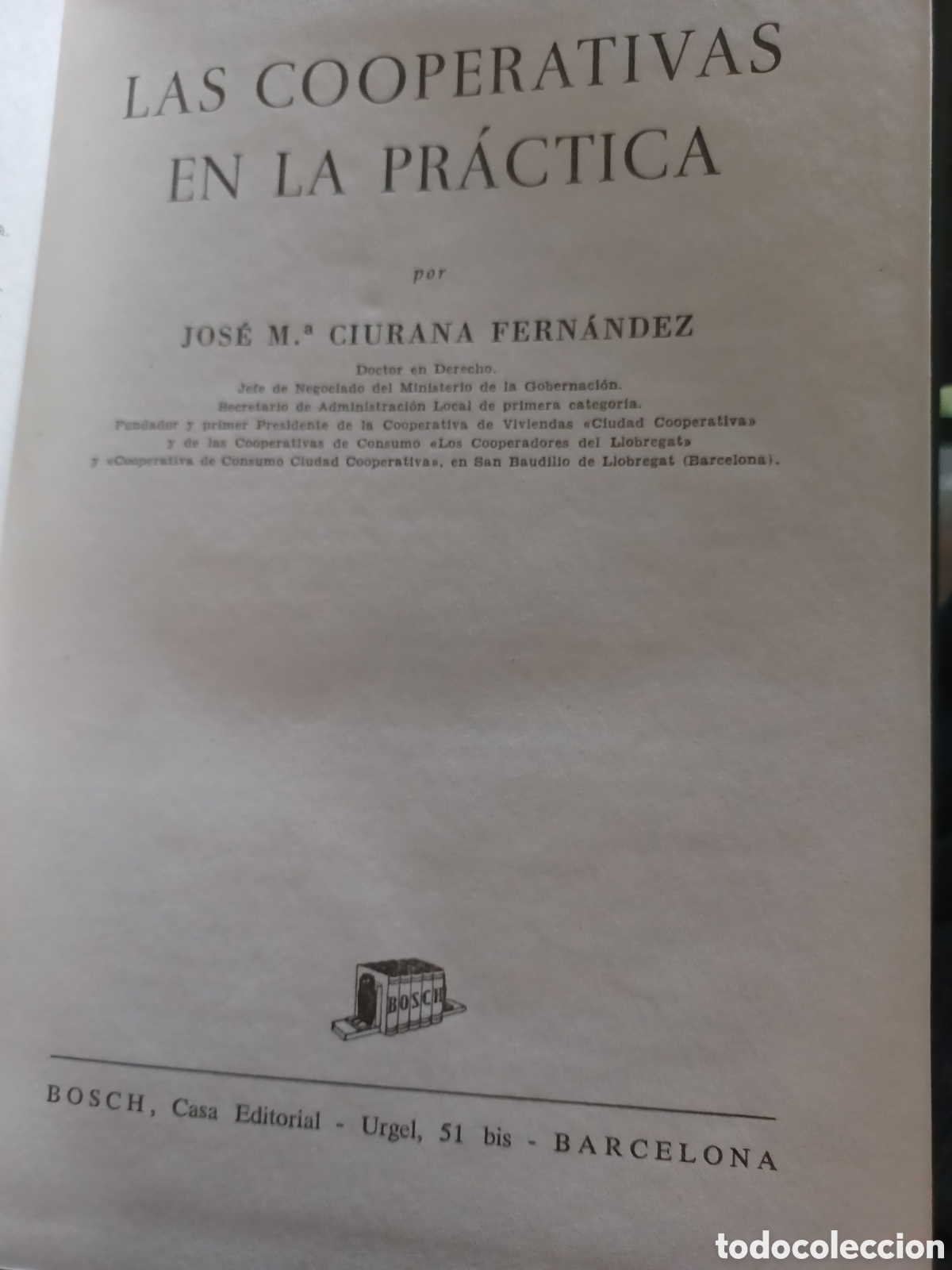 Libros: Barybook 172 Las cooperativas en la pr&aacute;ctica Jos&eacute; Mar&iacute;a Ciurana Fern&aacute;ndez Bosch