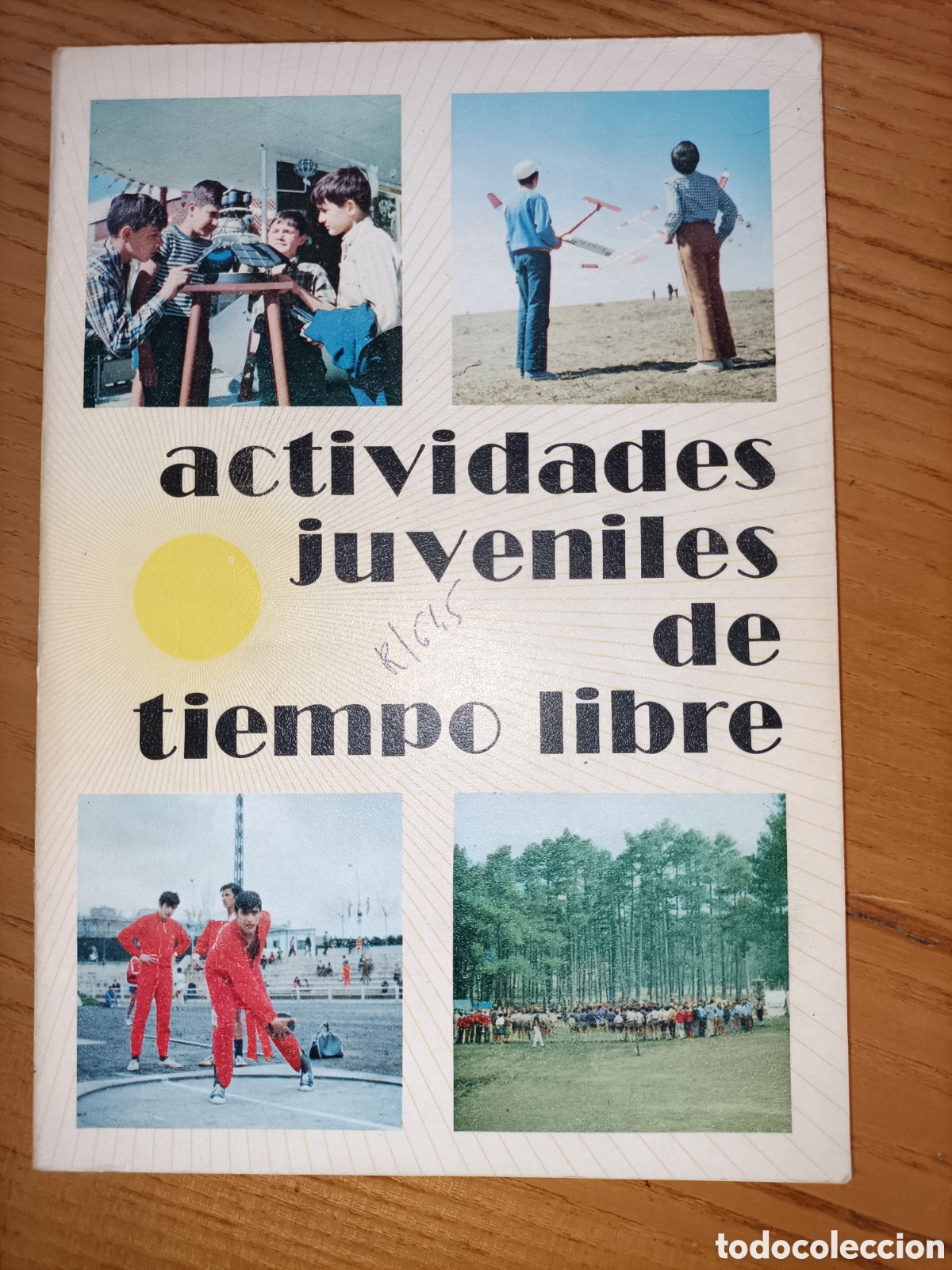 Libros: Actividades juveniles de tiempo libre. Doncel - Foto 1