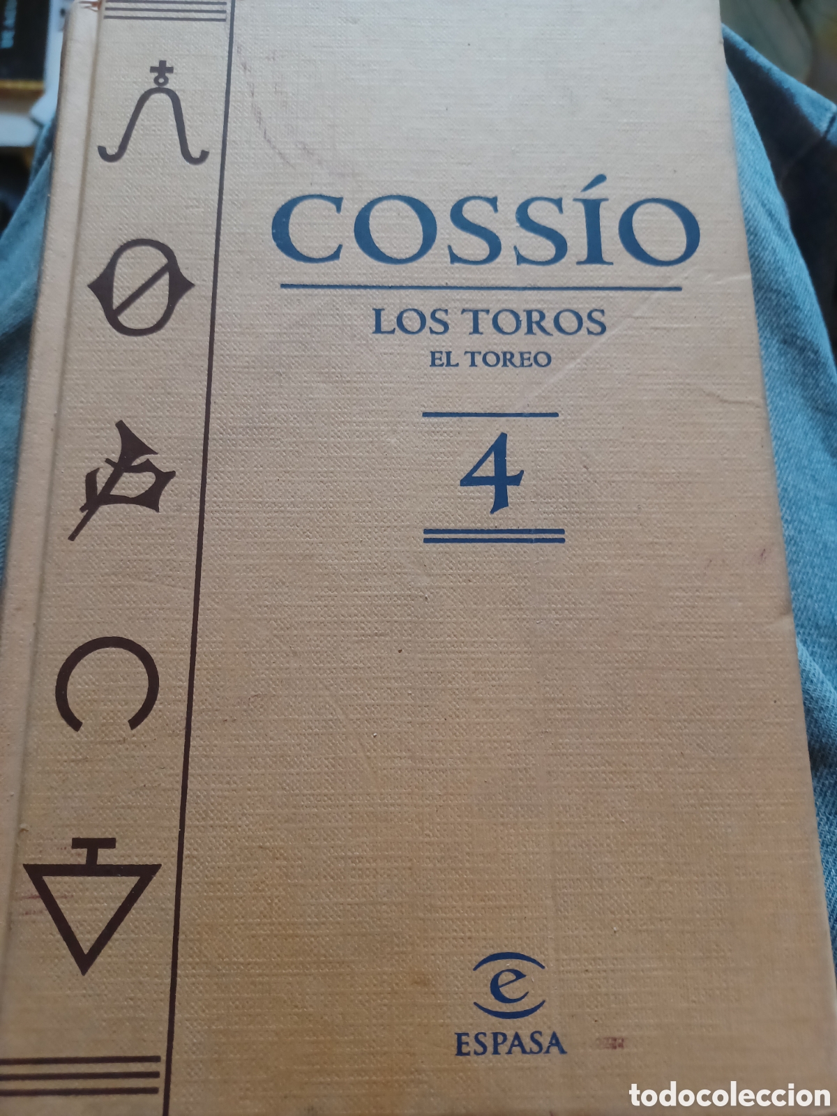 Libros: Barybook 172 El Coss&iacute;o los toros el toreo 4 Espasa - Foto 1