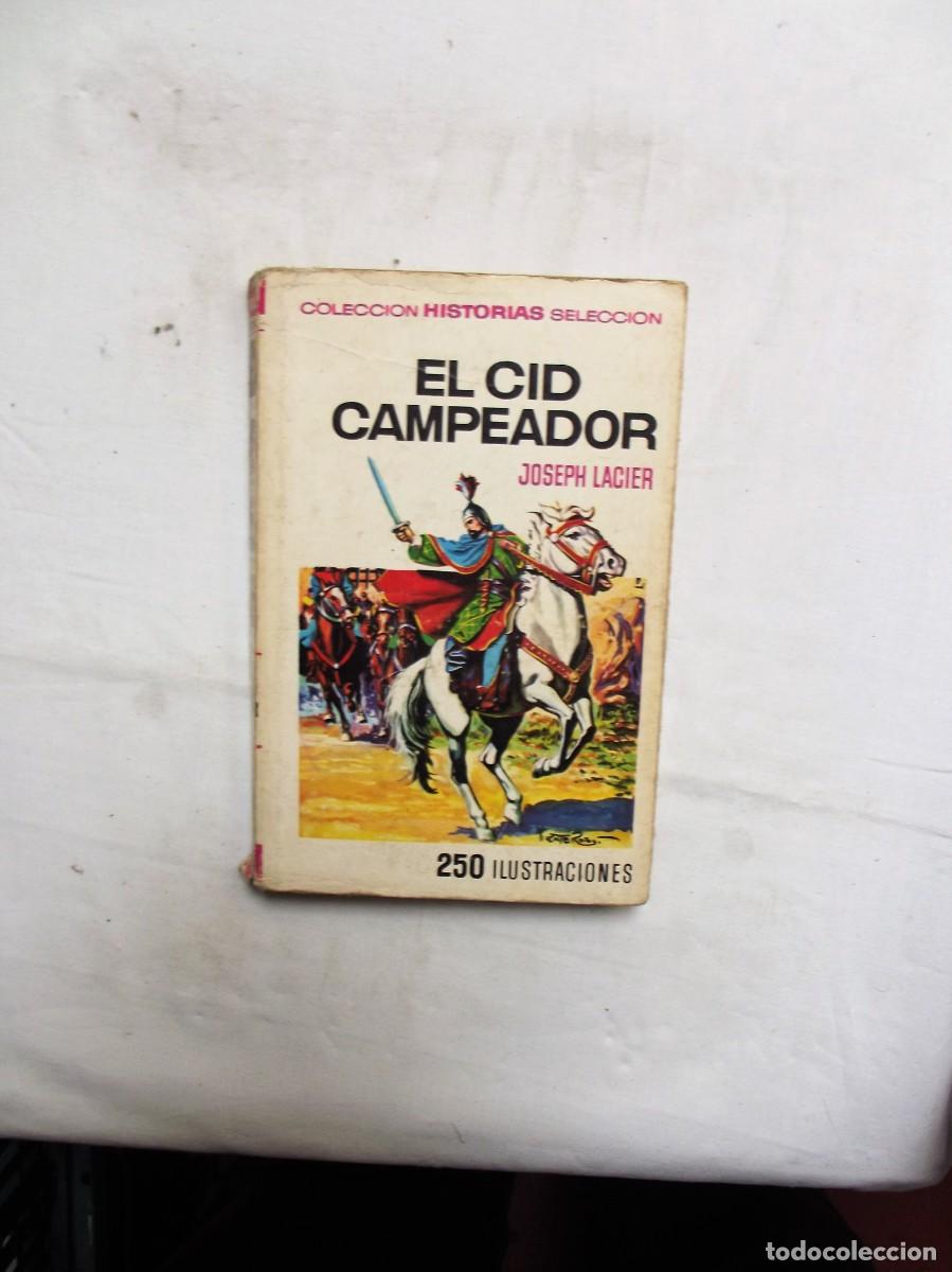 Libros: EL CID CAMPEADOR DE JOSEPH LACIER - Foto 1