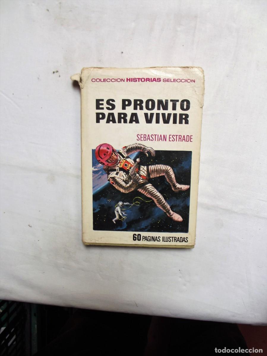 Libros: ES PRONTO PARA VIVIR DE SEBASTIAN ESTRADE - Foto 1