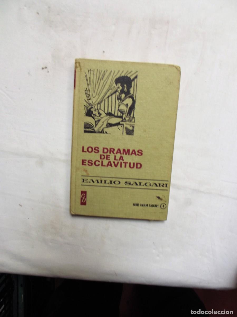 Libros: LOS DRAMAS DE LA ESCLAVITUD DE EMILIO SALGARI - Foto 1