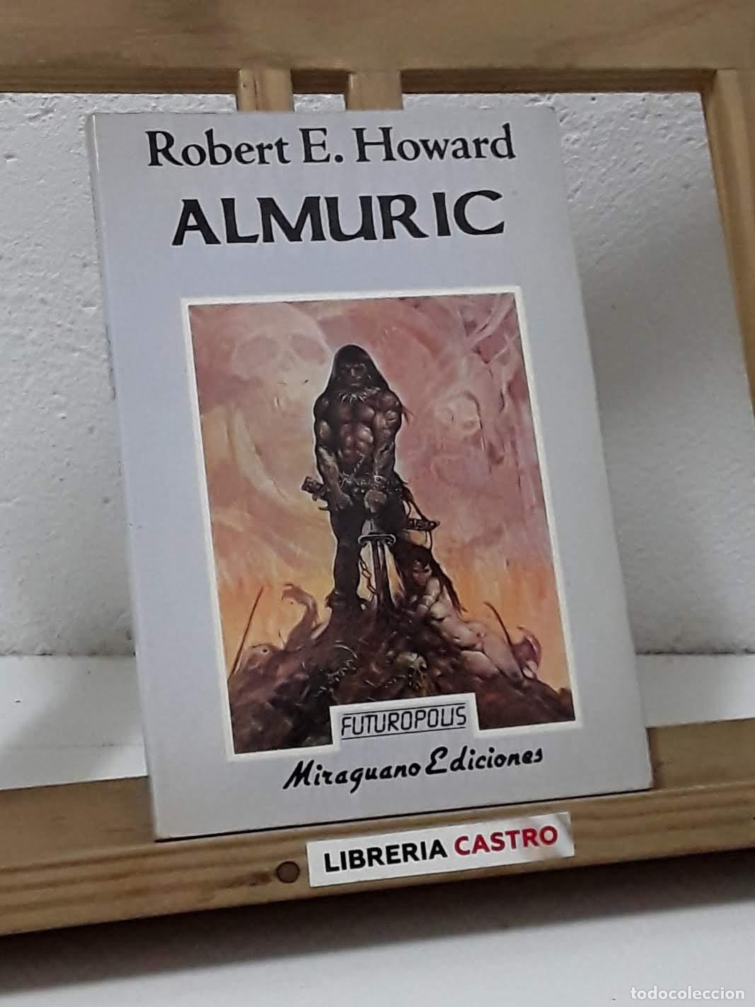 Libros: Almuric - Robert E. Howard - Foto 1