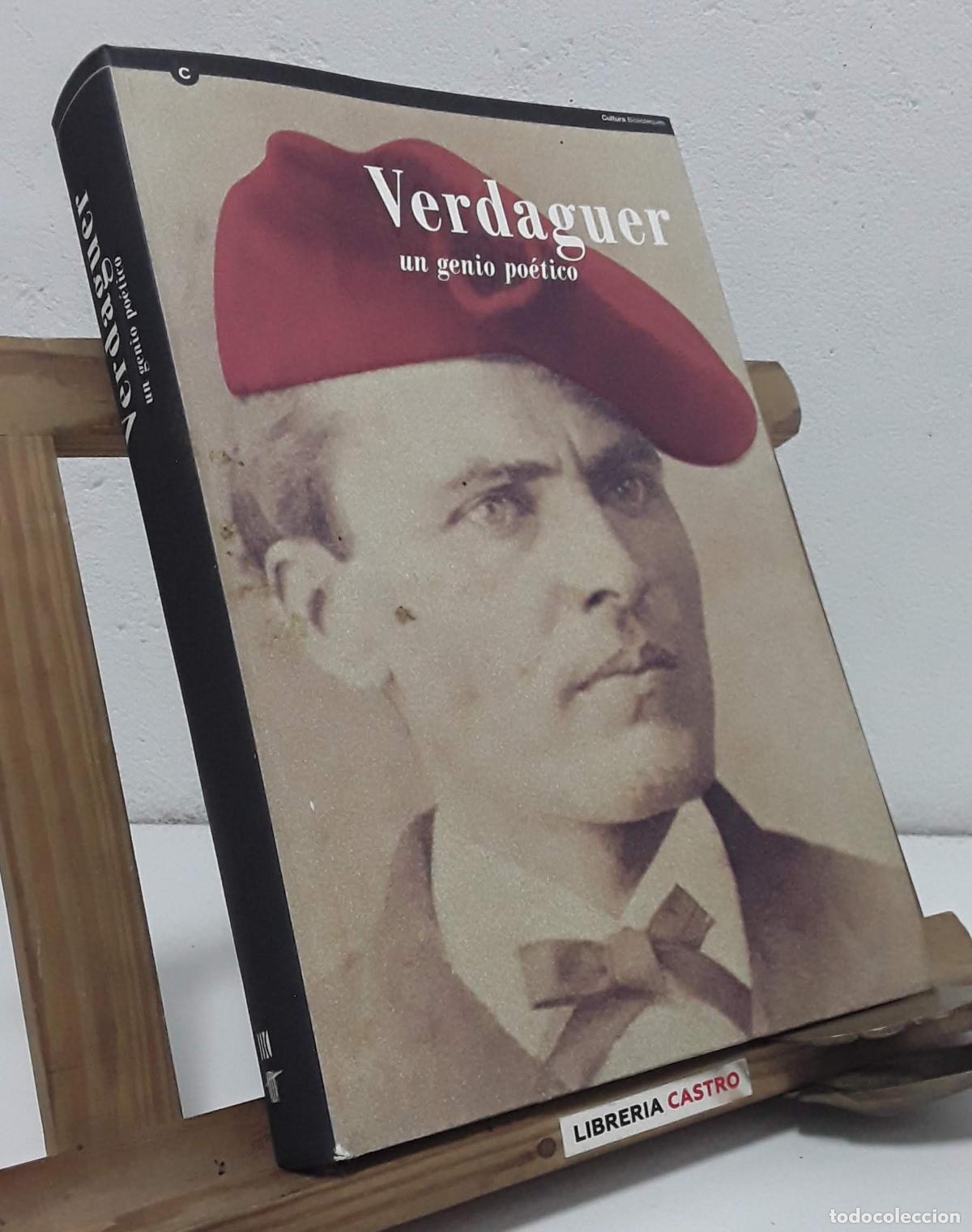 Libros: Verdaguer. Un genio po&eacute;tico - Varios. - Foto 1