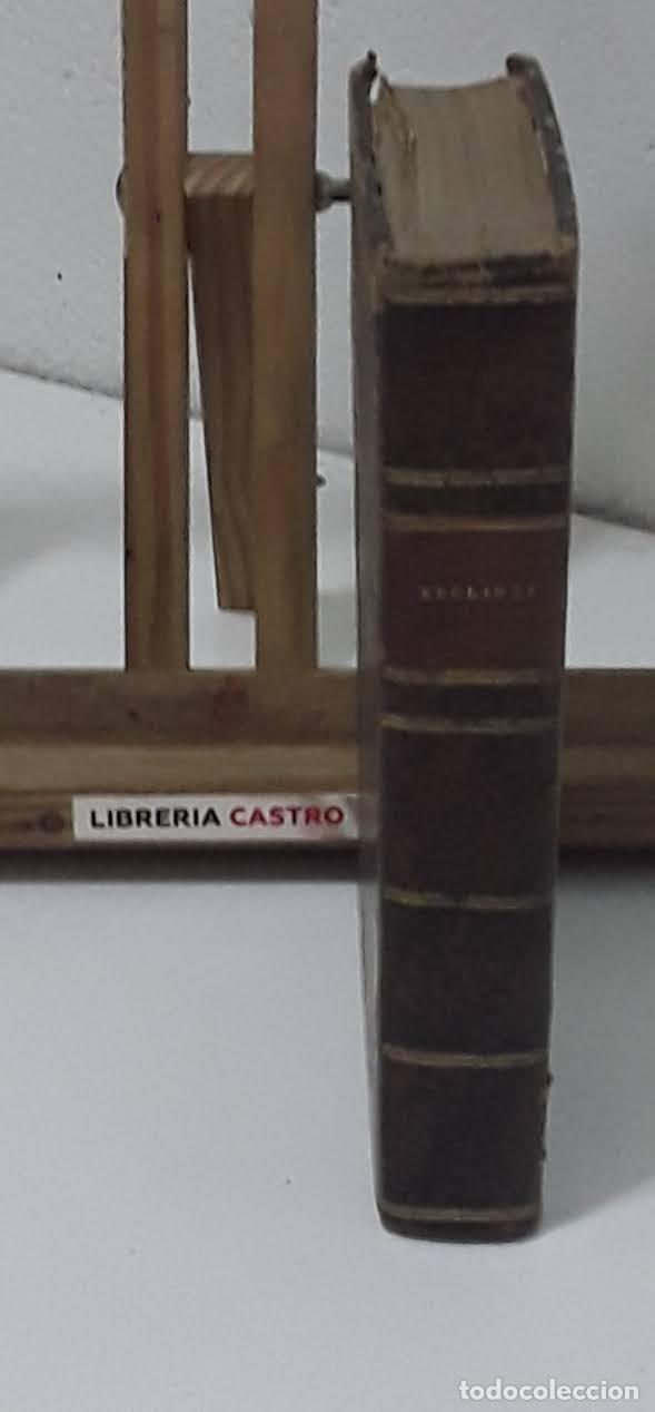 Libros: Elementos de Euclides. Dos seis primeiros livros do undecimo e duodecimo - Euclides. - Foto 5