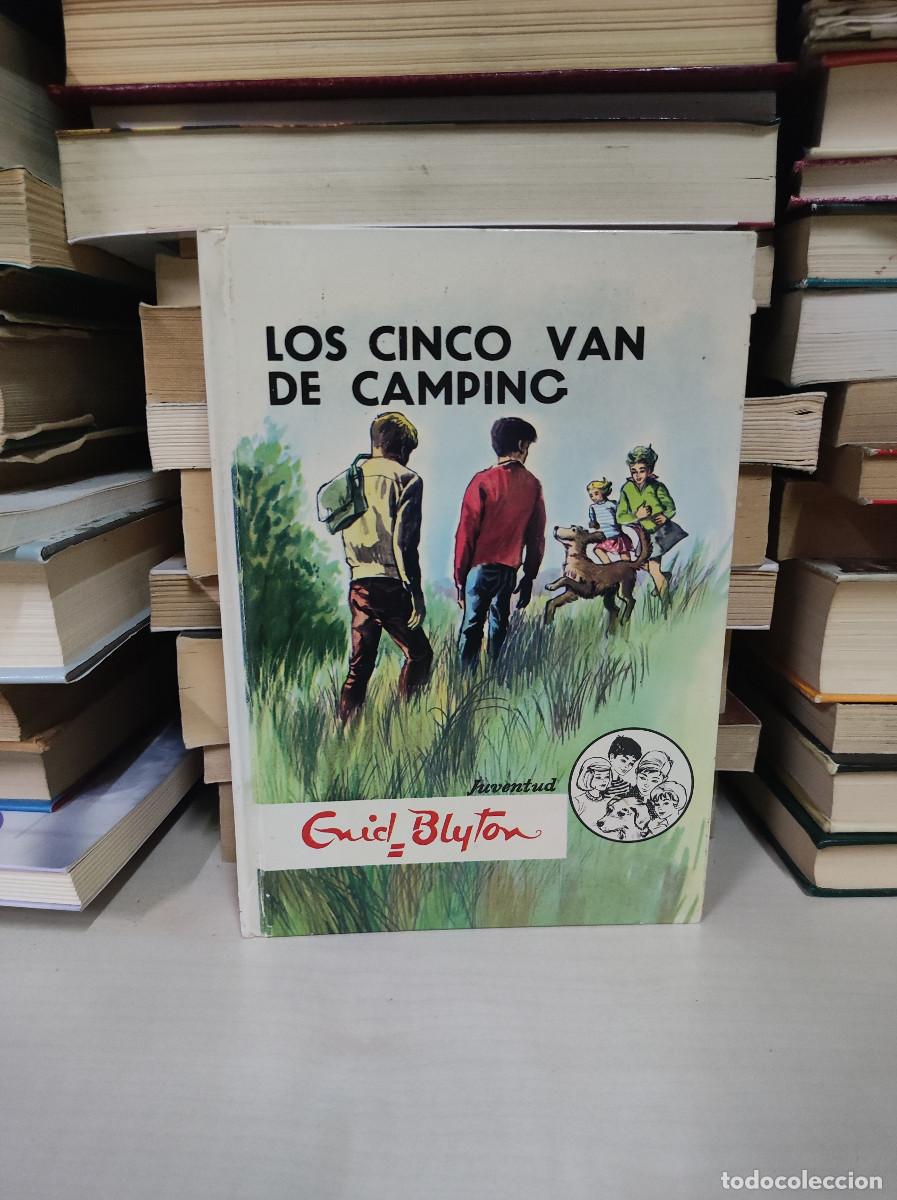 Libros: LOS CINCO VAN DE CAMPING ENID BLYTON - Foto 1