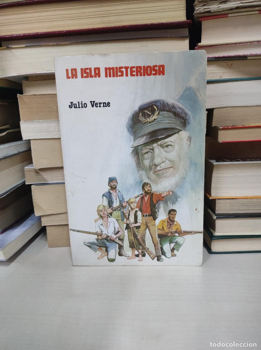 Libros: LA ISLA MISTERIOSA JULIO VERNE - Foto 1