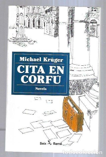 Libros: CITA EN CORFU - KRUGER, MICHAEL - Foto 1