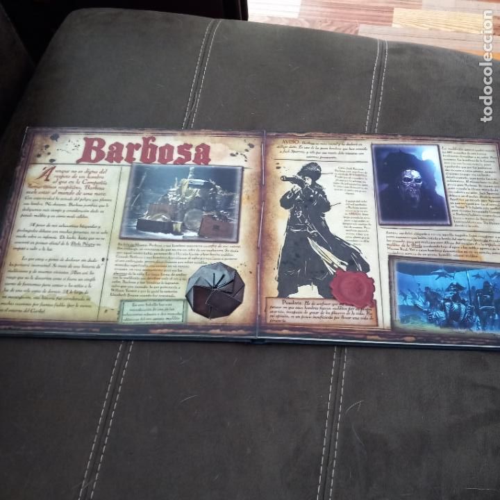 Libros: Libro Piratas del Caribe. Disney. - Foto 3