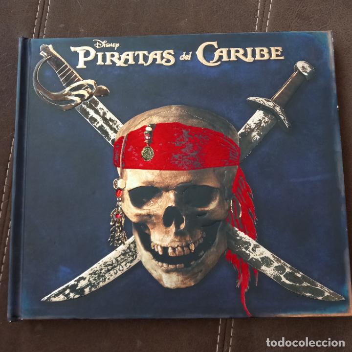 Libros: Libro Piratas del Caribe. Disney. - Foto 1