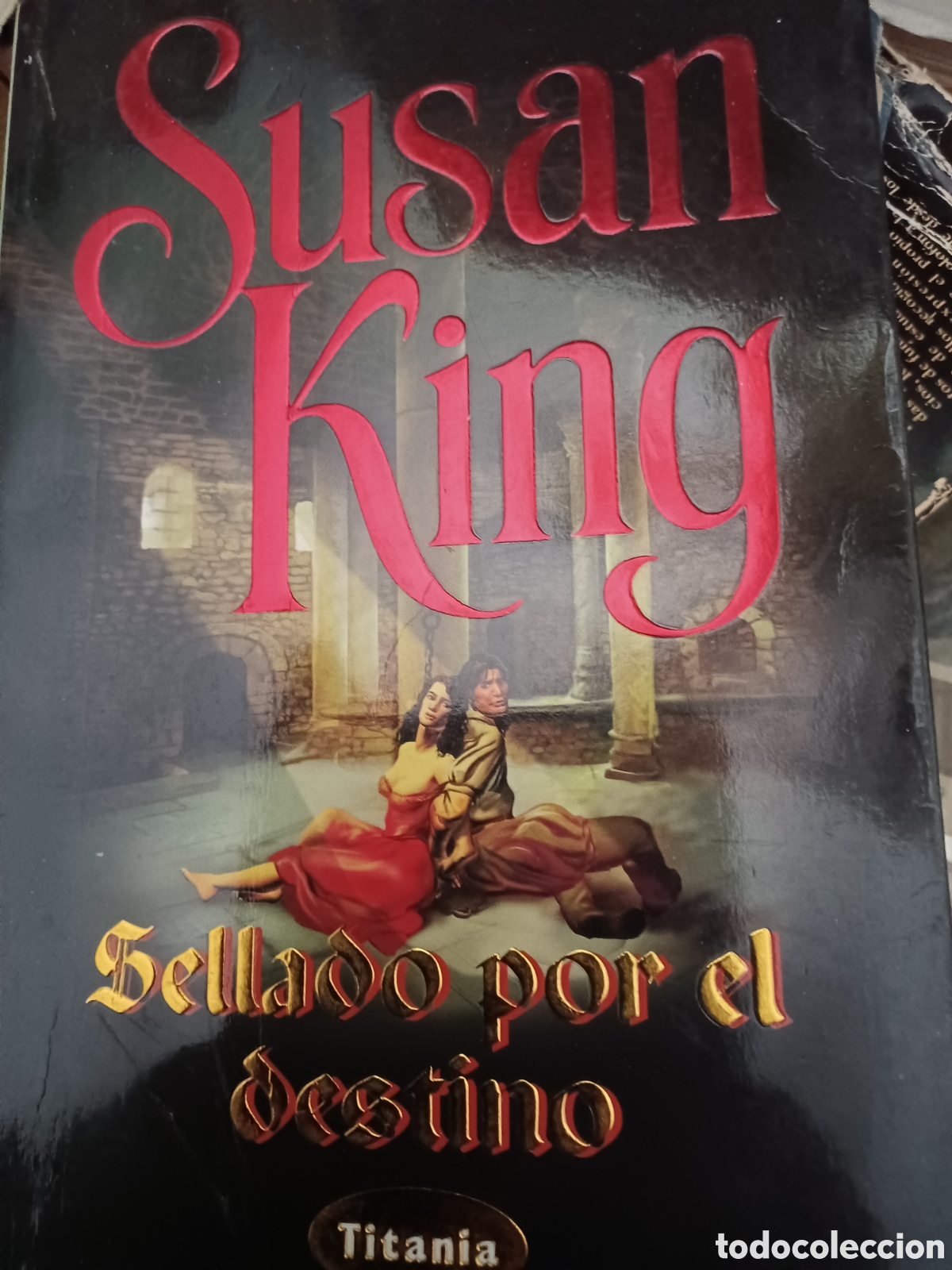 Libros: Barybook 172 Sellado por el destino Susan King Titania