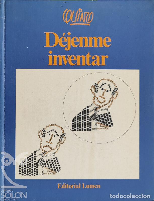 Libros: D&eacute;jenme inventar - Quino - Foto 1
