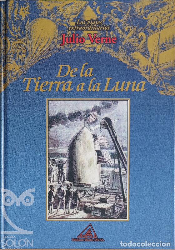 Libros: De la Tierra a la Luna - Julio Verne - Foto 1