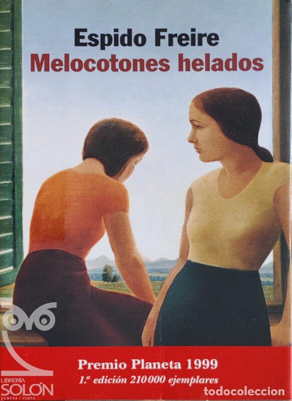 Libros: Melocotones helados - Espido Freire - Foto 1