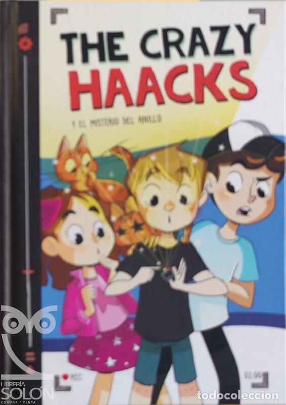 Libros: The crazy haacks y el misterio del anillo - Aa. Vv. - Foto 1
