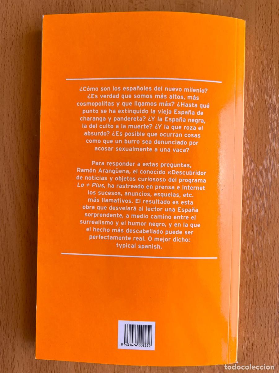 Libros: TYPICAL SPANISH - RAMON ARANG&Uuml;ENA - EDICIONES TEMAS DE HOY 2003 - Foto 2