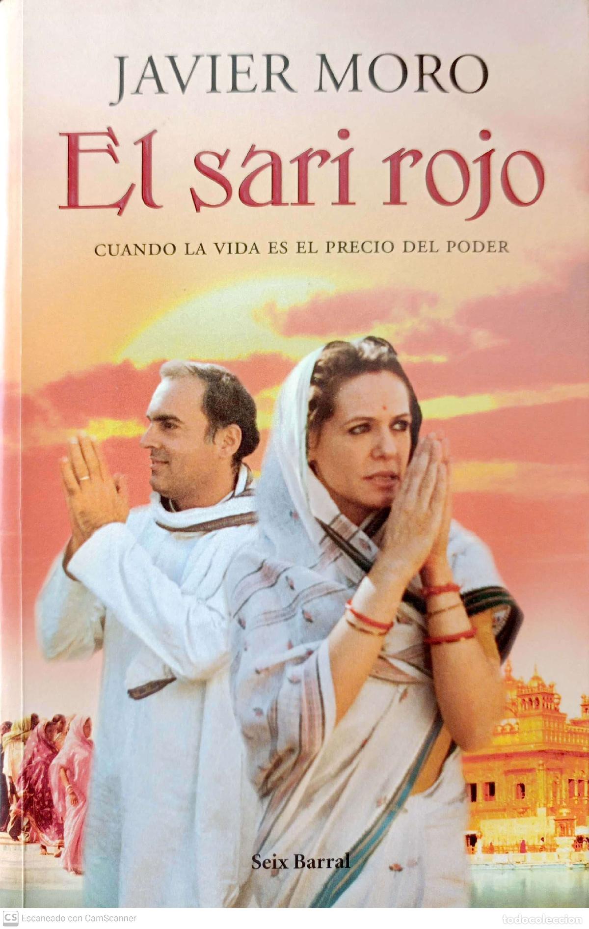 Libros: El sari rojo - Moro, Javier - Foto 1
