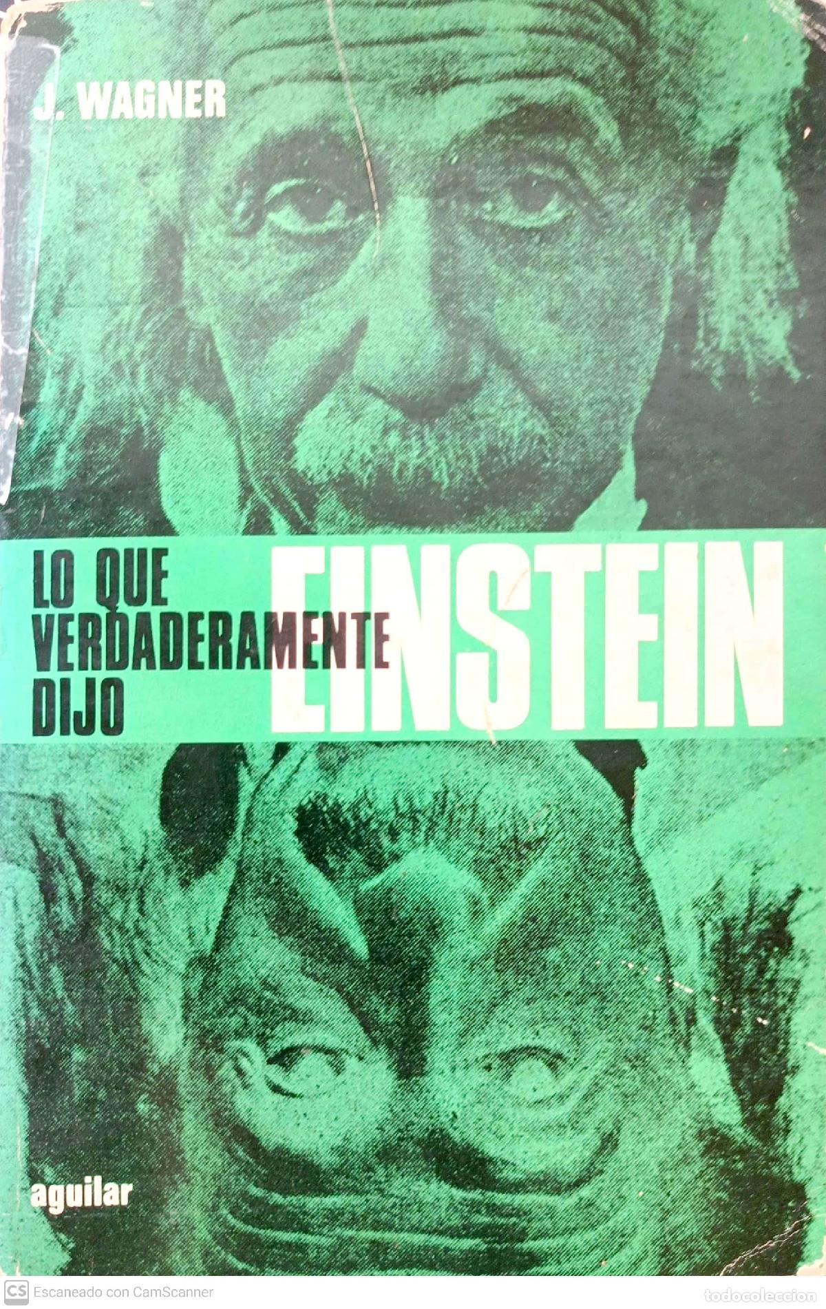 Libros: Lo que verdaderamente dijo Einstein - Josef Wagner - Foto 1