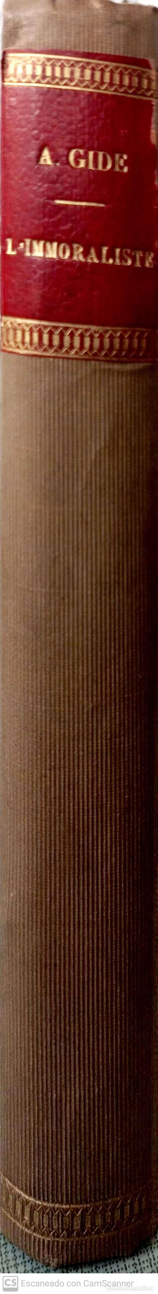 Libros: Limmoraliste - Andr&eacute; Gide - Foto 1