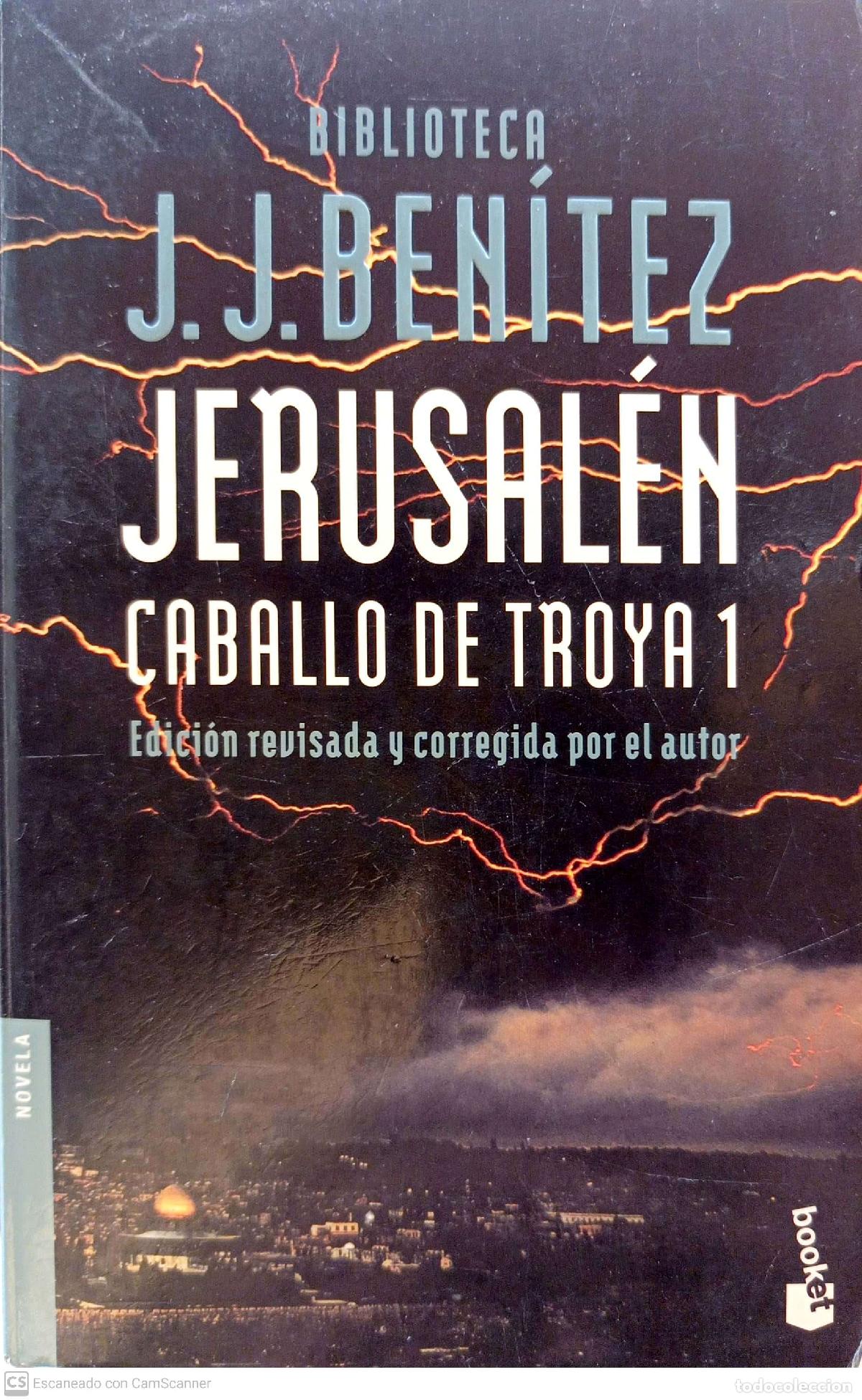 Libros: Caballo de Troya 1: Jerusalem - Ben&iacute;tez, J. J. - Foto 1