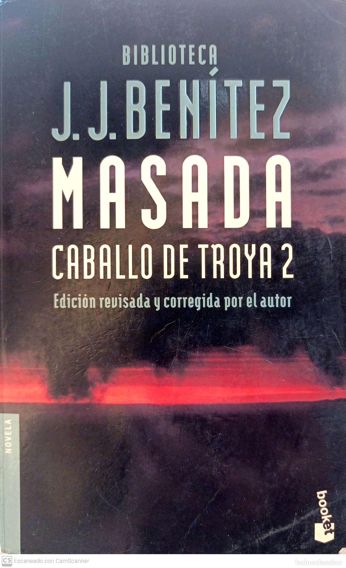 Libros: Caballo de Troya, 2: Masada - Ben&iacute;tez, J. J. - Foto 1