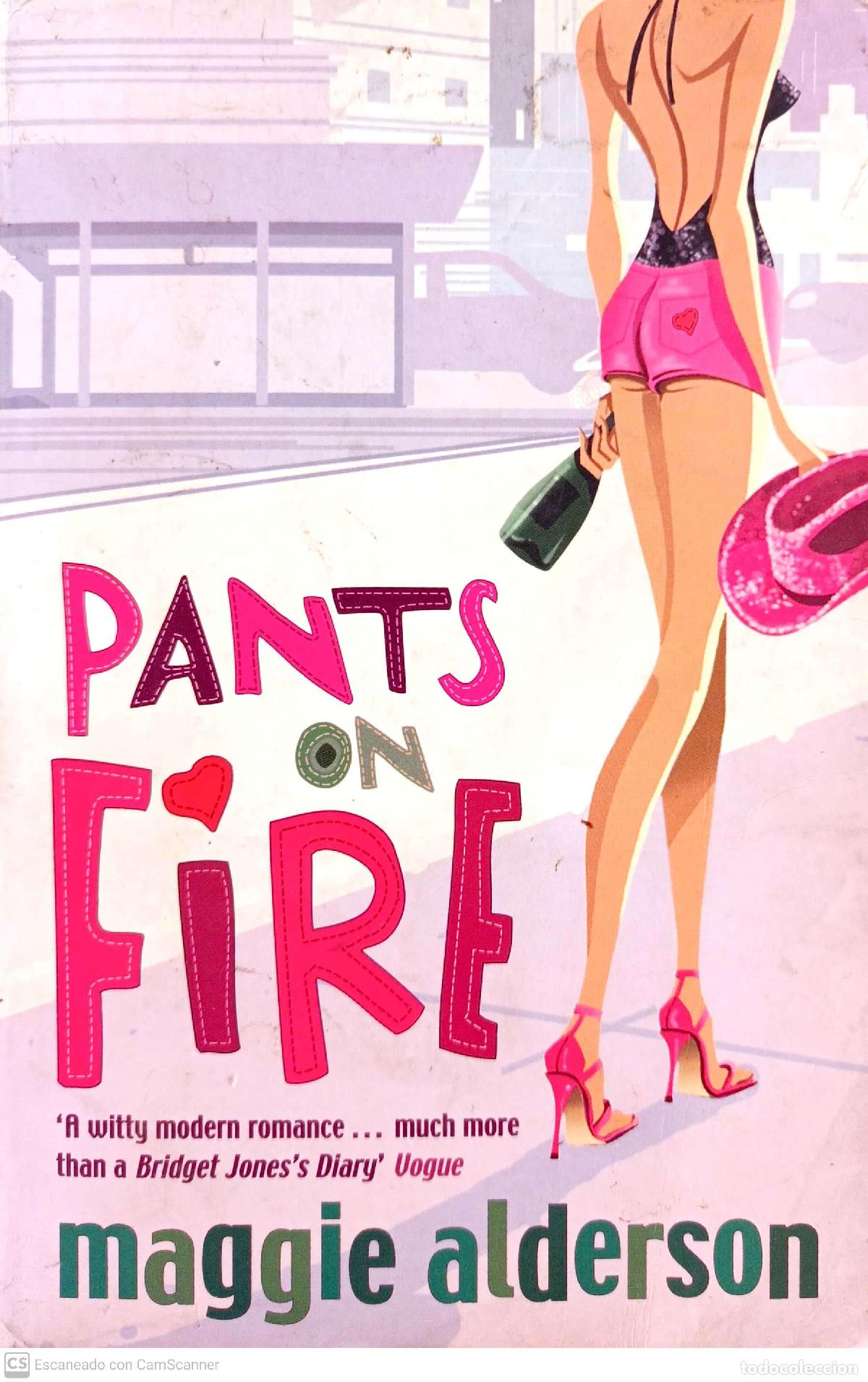 Libros: Pants on fire - Maggie Alderson - Foto 1