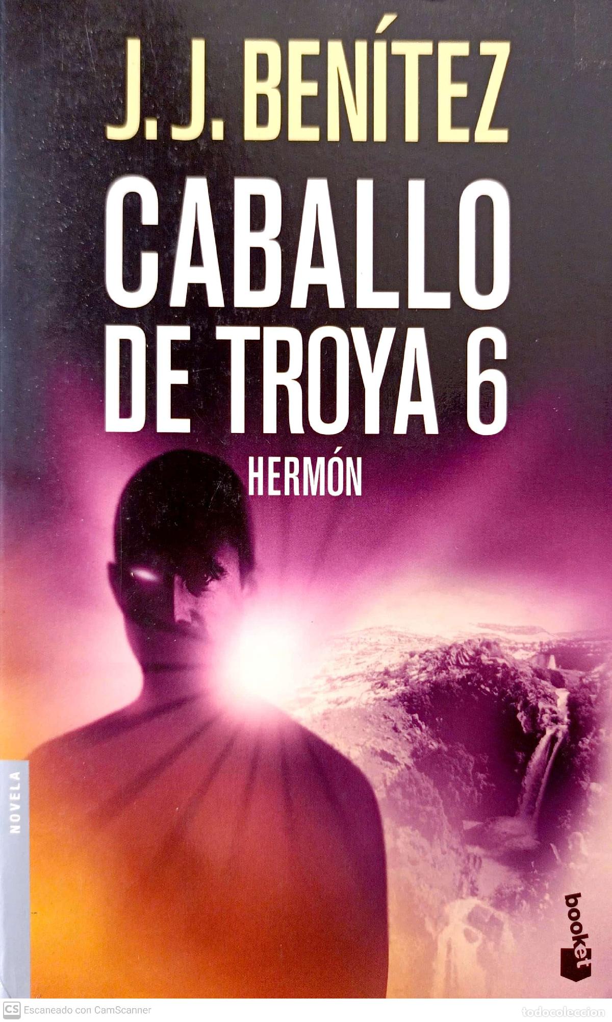 Libros: Caballo de Troya 6: HERM&Oacute;N - Ben&iacute;tez, J.J. - Foto 1