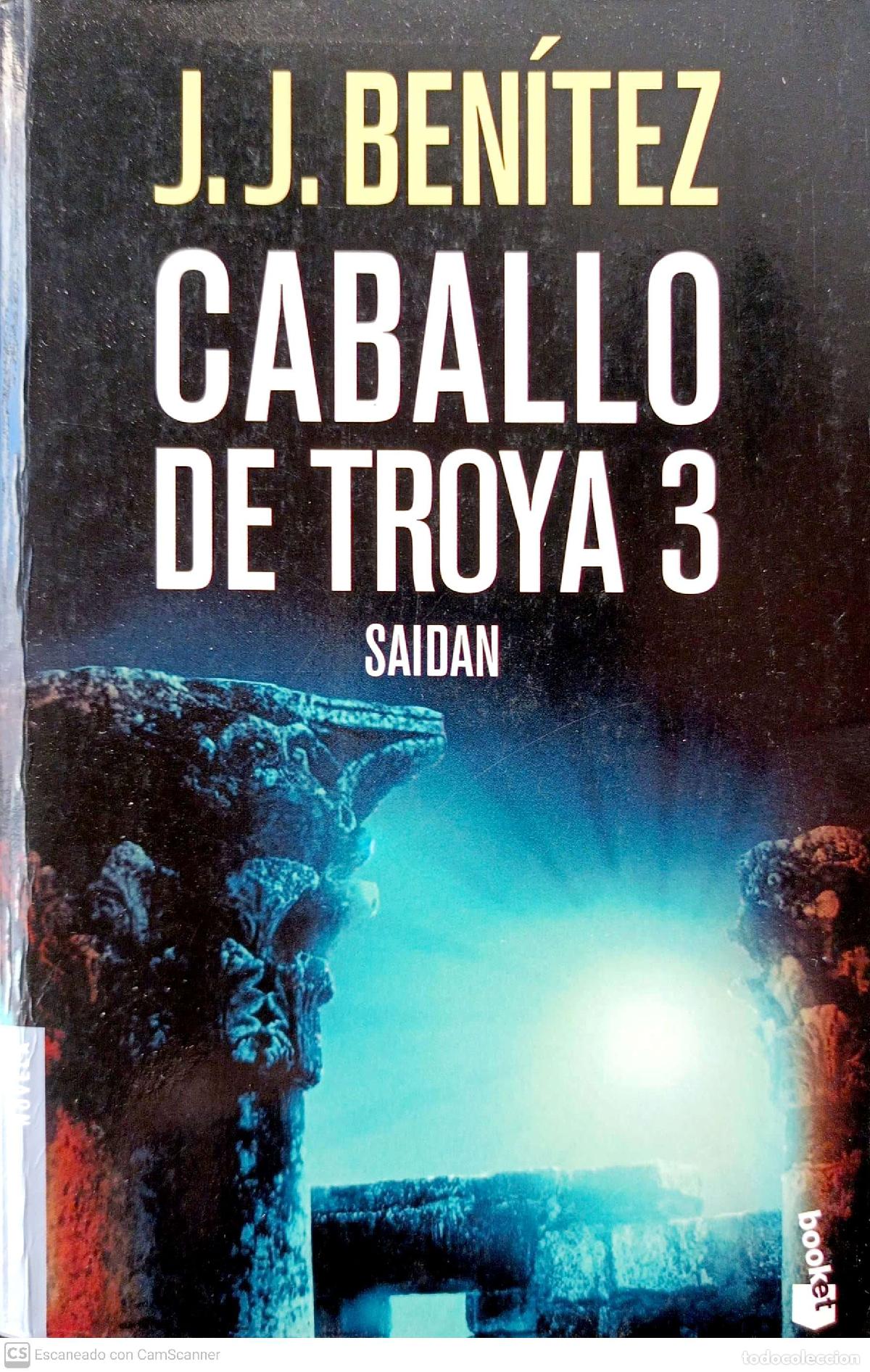 Libros: Caballo de Troya 3: Saidan - Ben&iacute;tez, J. J. - Foto 1