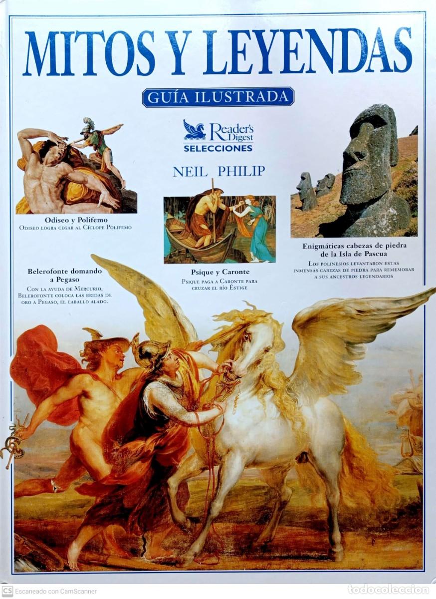 Libros: Mitos y Leyandas - Neil Philip - Foto 1