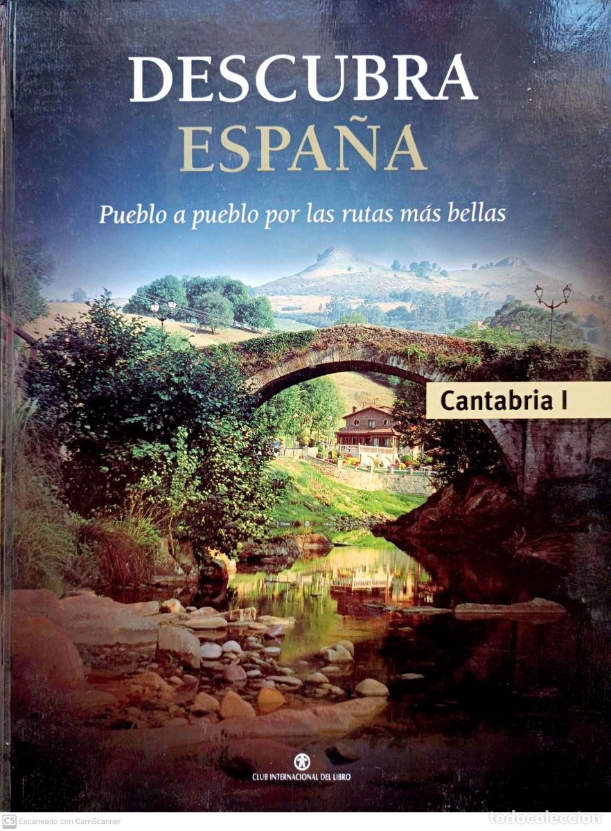 Libros: Descubra Espa&ntilde;a. Cantabria 1 - Foto 1