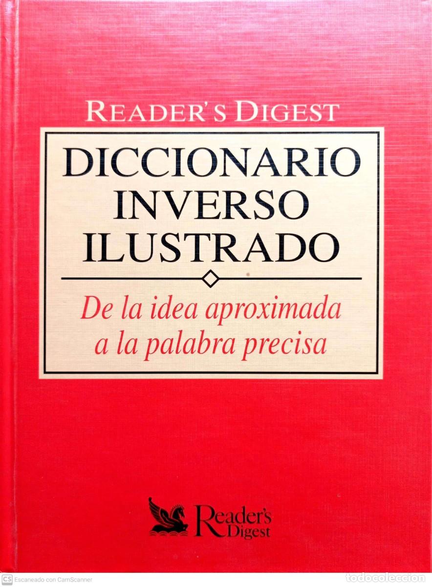 Libros: Diccionario Inverso ilustrado - Readers Digest - Foto 1