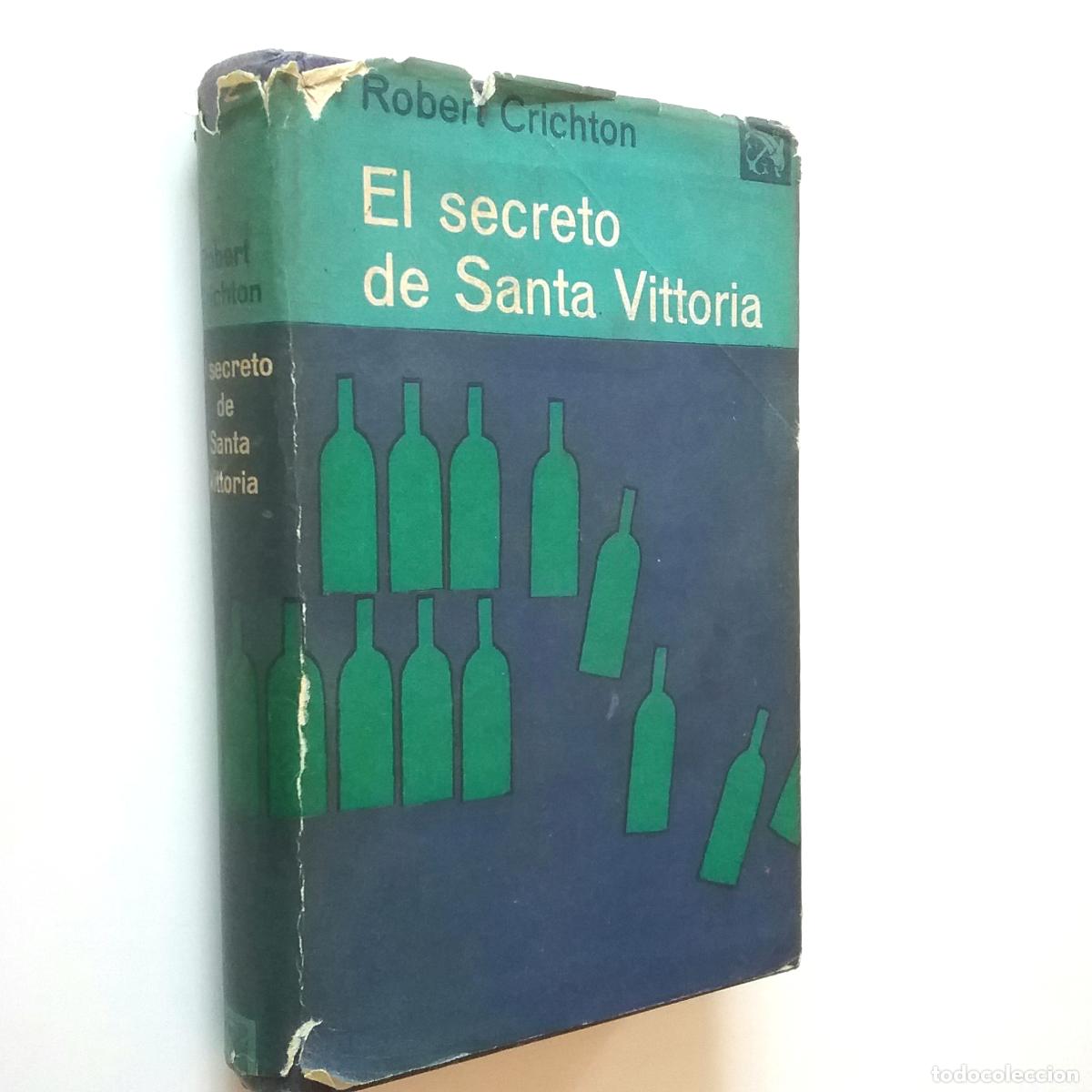 Libros: Robert Crichton - El secreto de Santa Vittoria - Foto 1