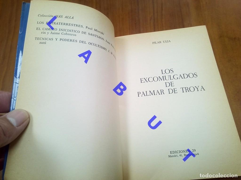 Libros: LOS EXCOMULGADOS DEL PALMAR DE TROYA PILAR ULIA CM8 - Foto 2